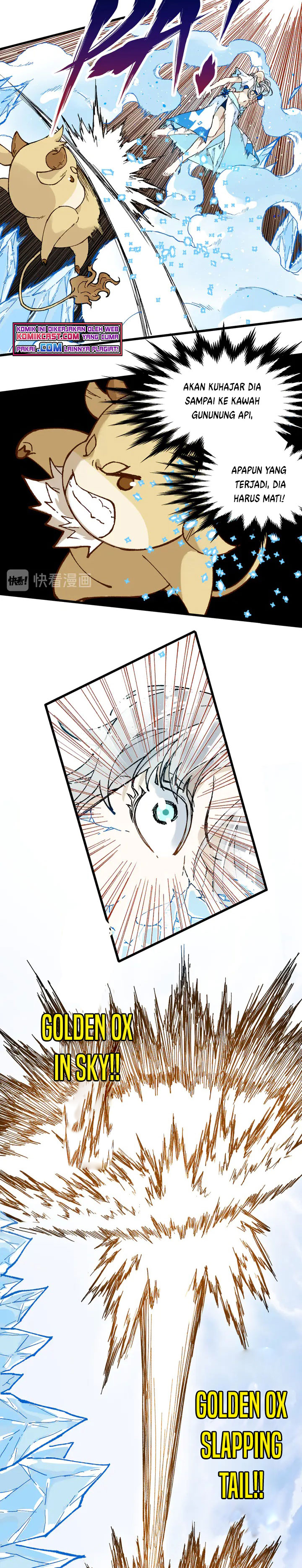 The Sacred Ruins Chapter 98 Gambar 17